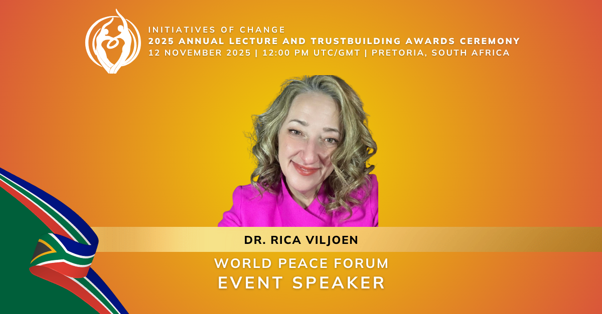 2025 TB Awards Speakers Rica Viljoen