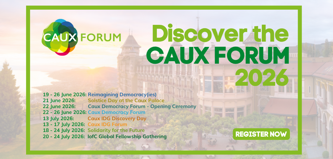 2026 Caux Forum - Join us this Summer!