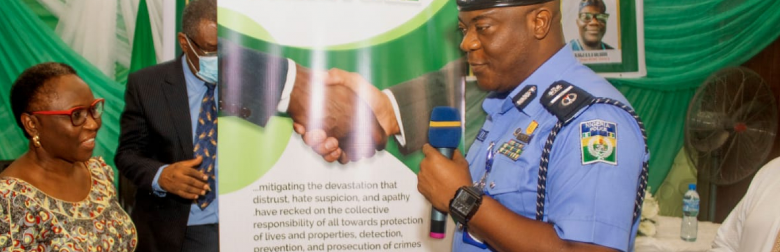 Assistant Inspector General of Police, Zone 2, Adeyinka Adeleke, unveiled the trust building programme, ‘Police I Care’ in Lagos