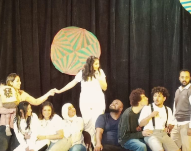 Anti-Bullying Theater Performance in Egypt