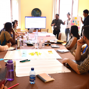 Summer Academy at Caux. Photo - Leela Channer